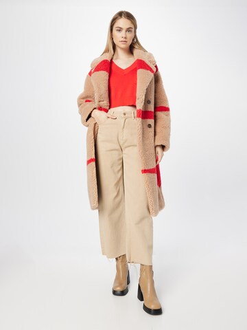 Frieda & Freddies NY Winter Coat in Beige