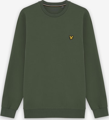 Lyle & Scott Sweatshirt 'Fly' in Groen: voorkant