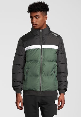 FILA Winterjas 'Oliver' in Groen: voorkant