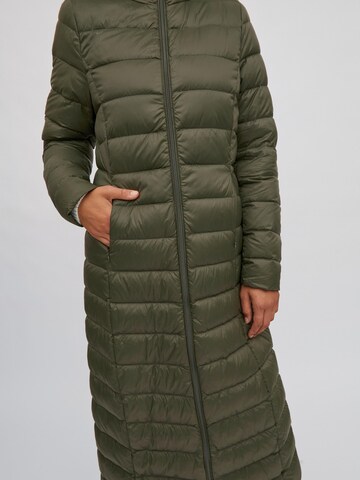VILA Zimní kabát 'MANYA' – zelená