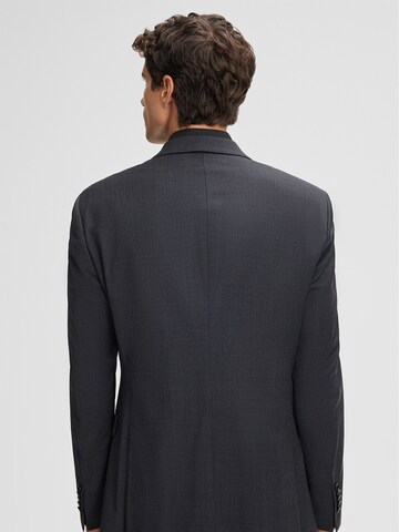Coupe slim Costume 'Aidan-Max' STRELLSON en gris