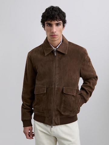Scalpers Jacke in Braun