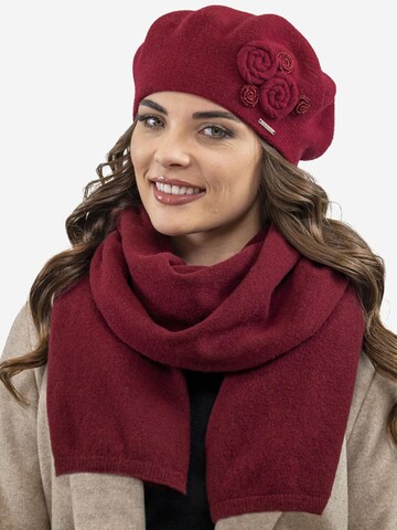 Vivisence Mütze '7037' in Rot