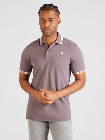 G-Star RAW Shirt 'Dunda' in Brown: front