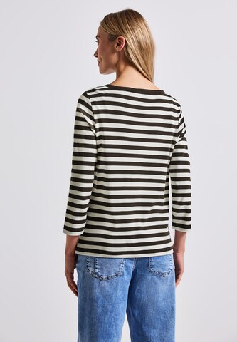 STREET ONE Shirt in Brown