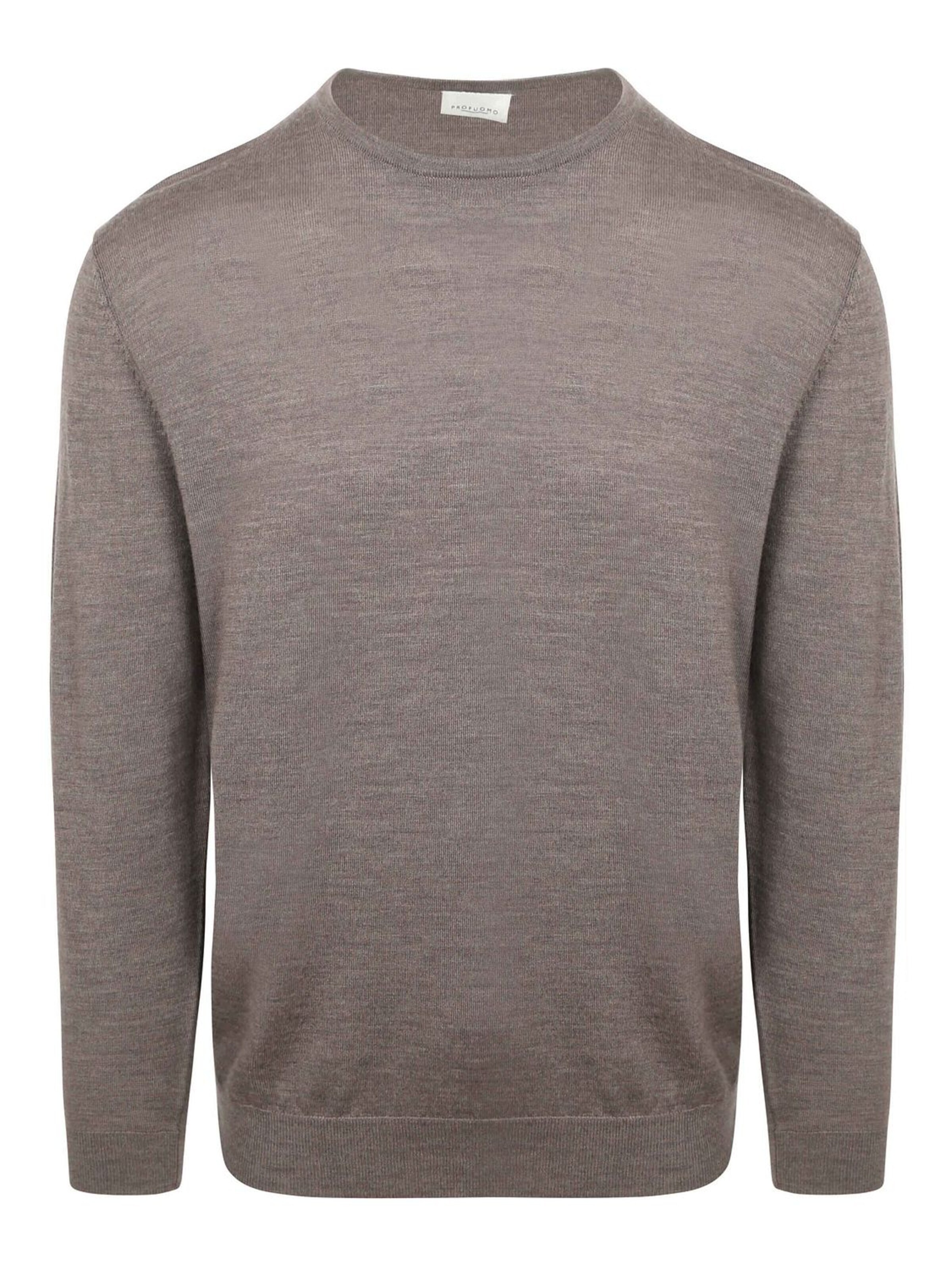 Profuomo Shirt in Grijs: voorkant
