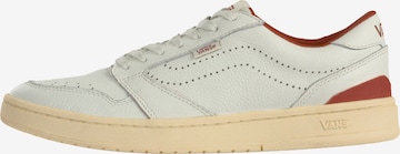 VANS - Zapatillas deportivas bajas 'COURT' en blanco: frente