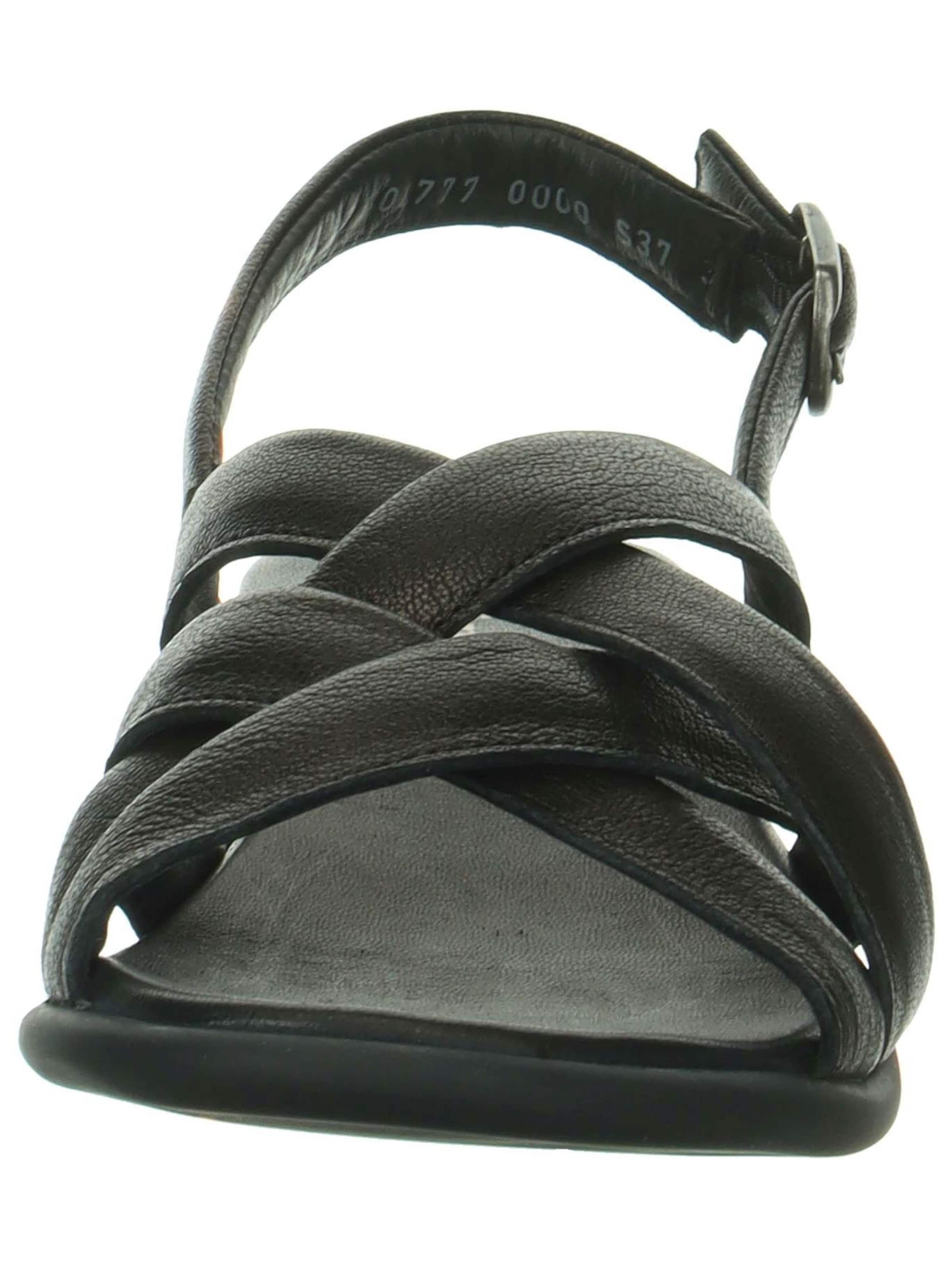 THINK! Strap Sandals 'Kamaa' in Black