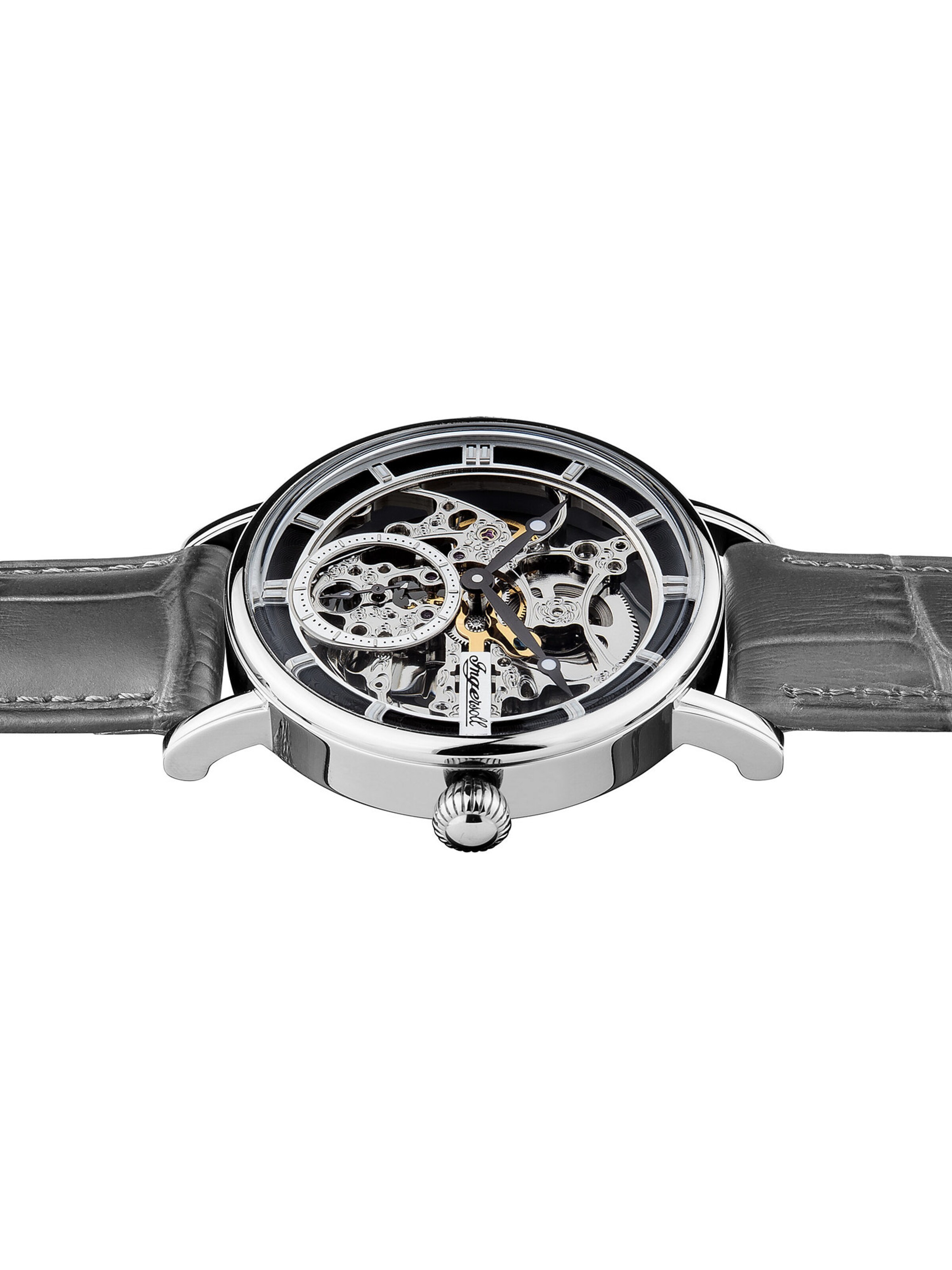 INGERSOLL Analoguhr in Silber