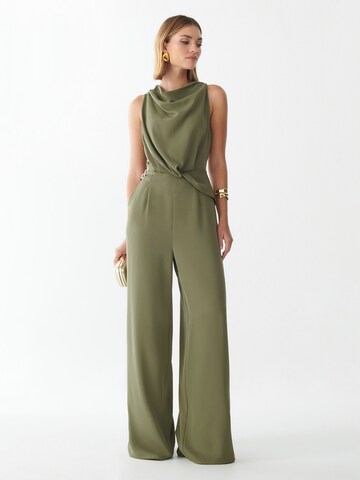 BWLDR Jumpsuit 'DALIA' in Grün