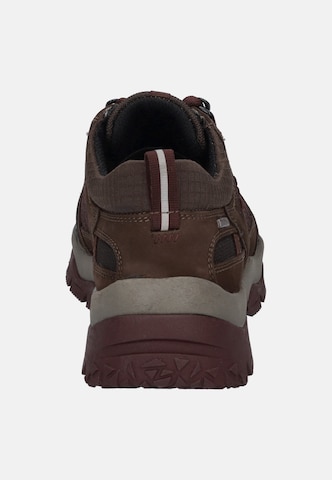 JOSEF SEIBEL Sportieve veterschoen 'Philippa 54' in Bruin