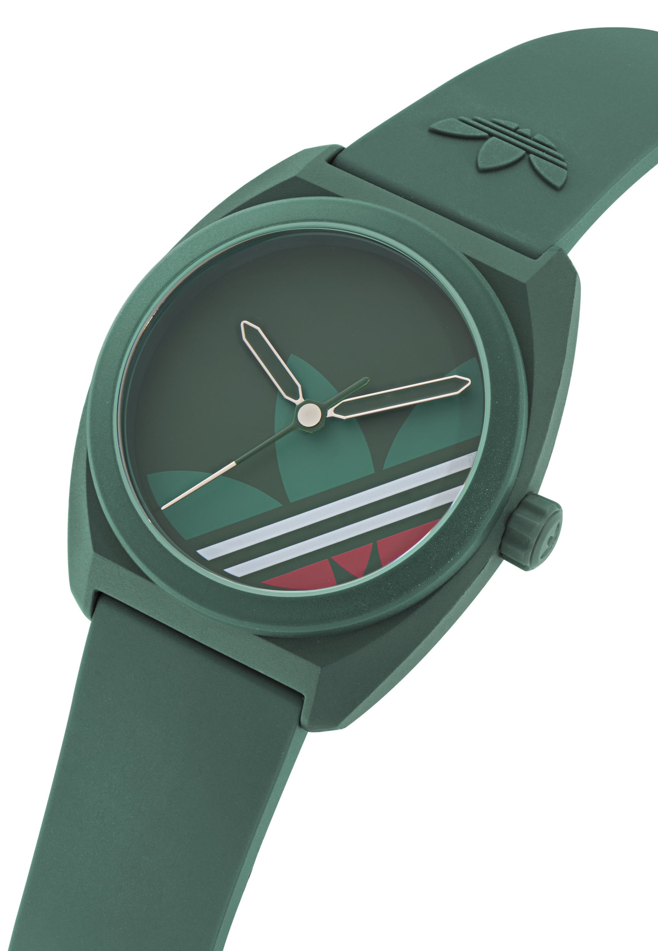 Montre à affichage analogique 'PROJECT THREE' ADIDAS ORIGINALS en vert