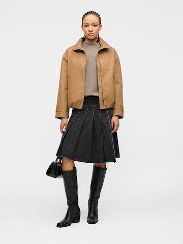 JDY Between-Season Jacket 'JDYSUSAN' in Brown