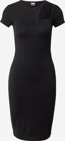 Urban Classics - Vestido em preto: frente