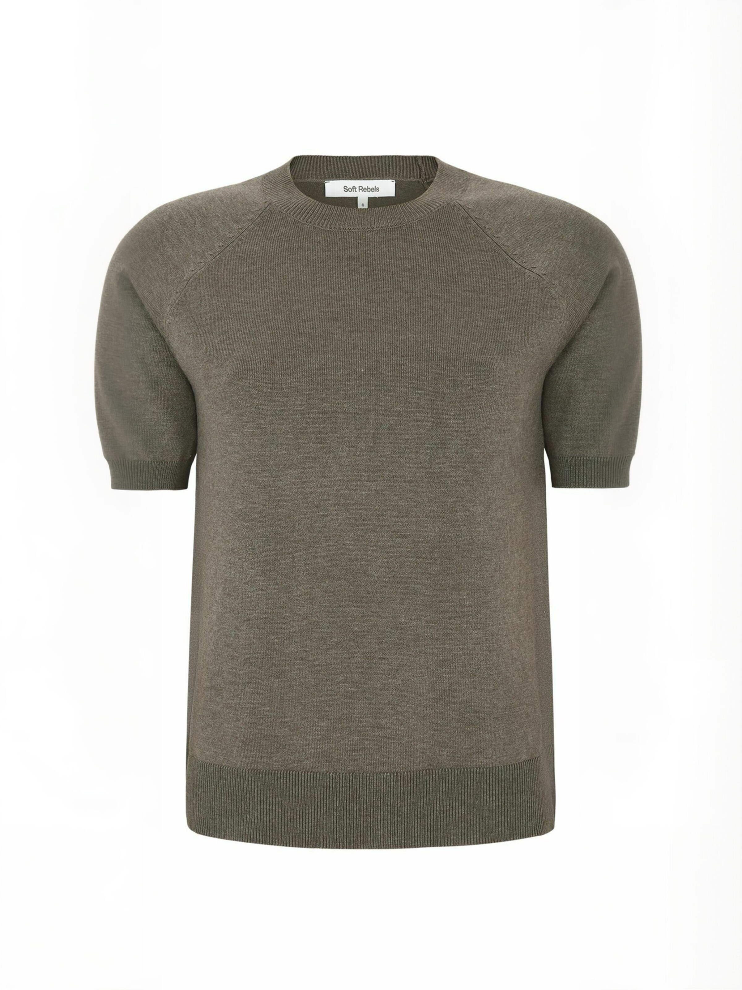 Soft Rebels T-shirt ' SRMarla ' in Grau: Vorderseite