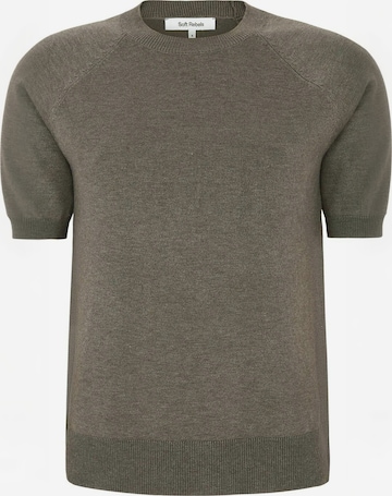 Soft Rebels T-shirt ' SRMarla ' in Grau: Vorderseite
