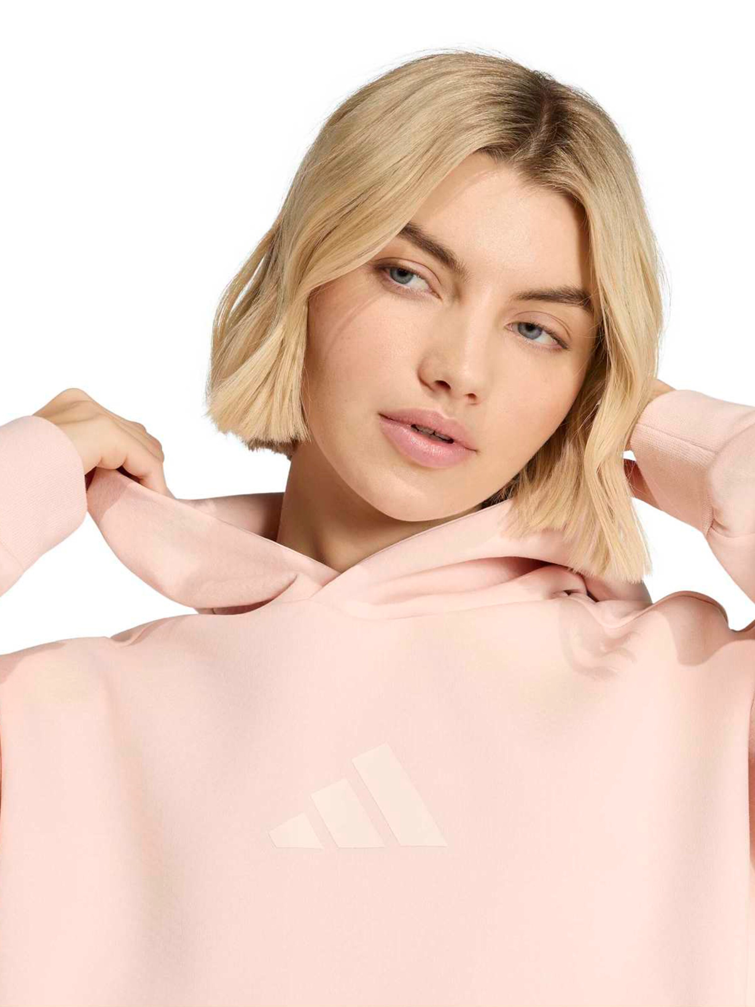 ADIDAS SPORTSWEAR Αθλητική μπλούζα φούτερ 'Z.N.E.' σε ροζ