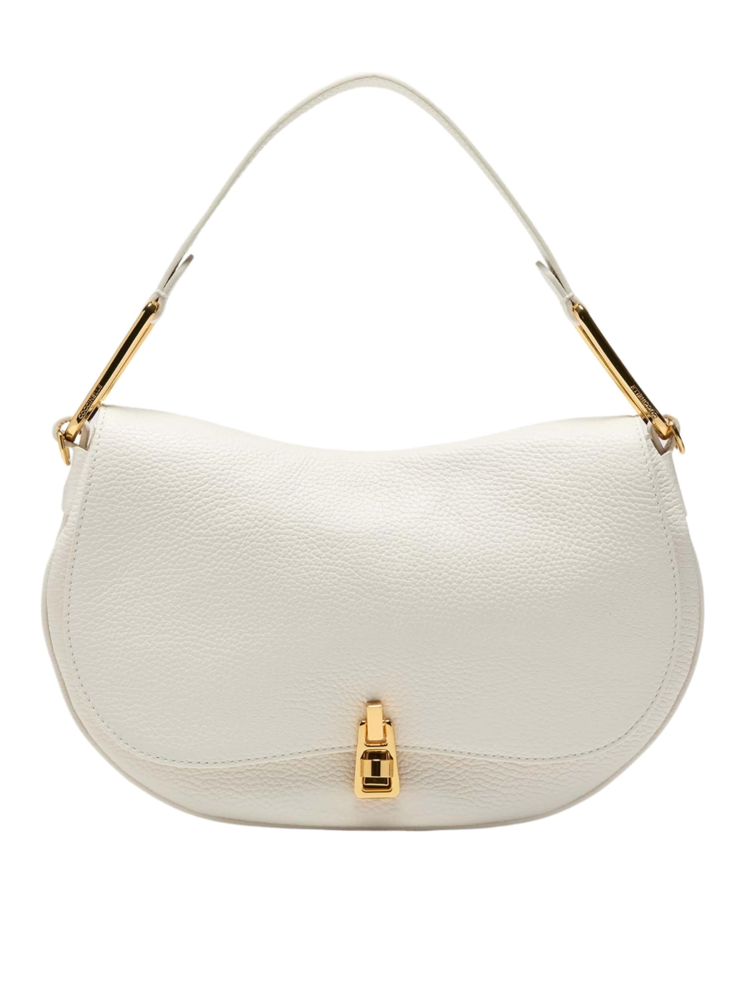 Coccinelle Handbag 'COCCINELLE MAGIE' in White: front