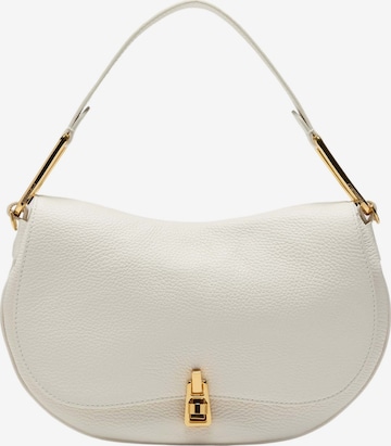Coccinelle - Bolso de mano 'COCCINELLE MAGIE' en blanco: frente