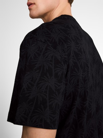 Tricou de la TOM TAILOR DENIM pe negru