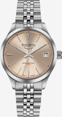 Bruno Söhnle Analog Watch in Silver: front