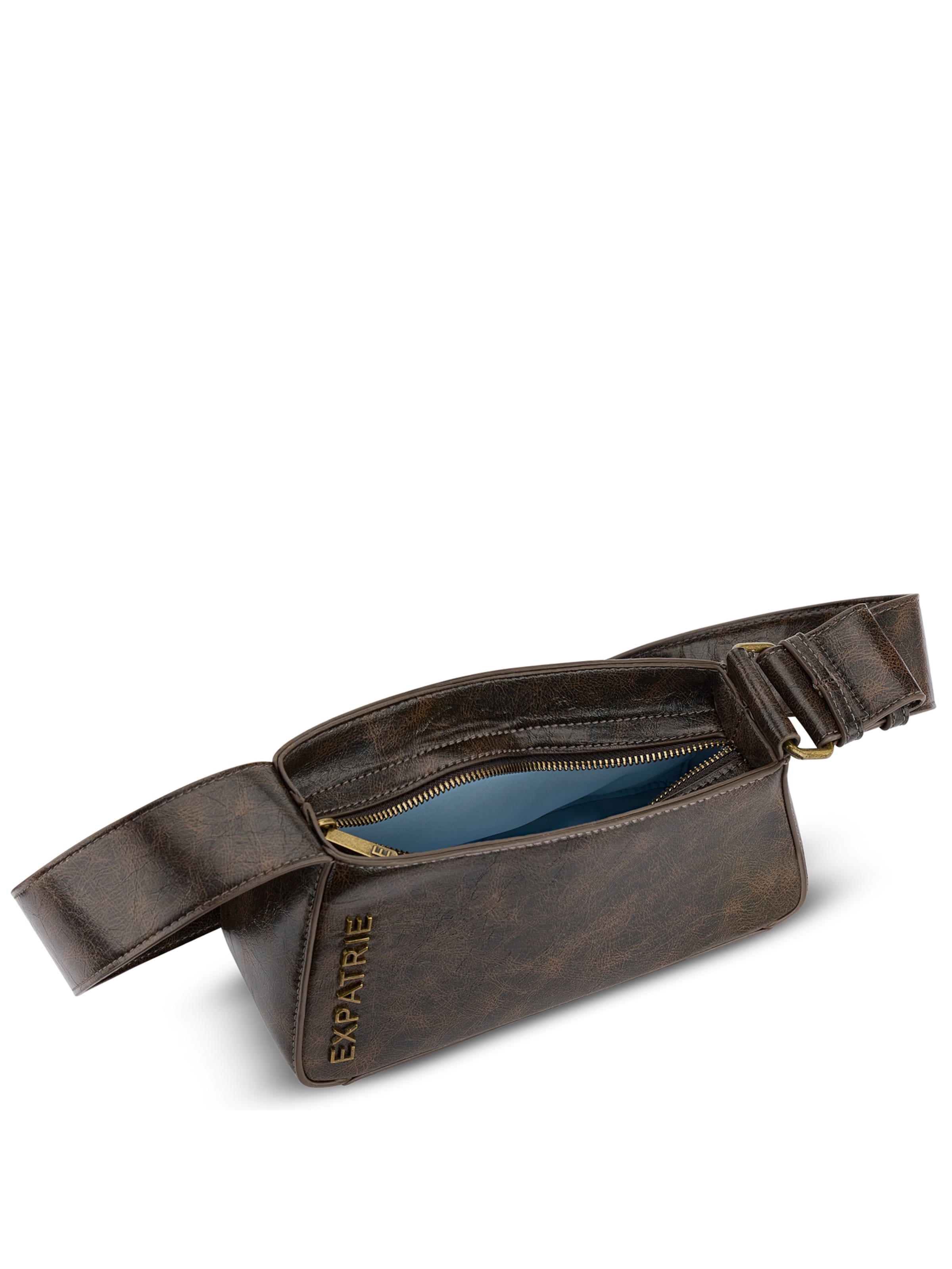 Expatrié Válltáskák 'Georgia' - barna