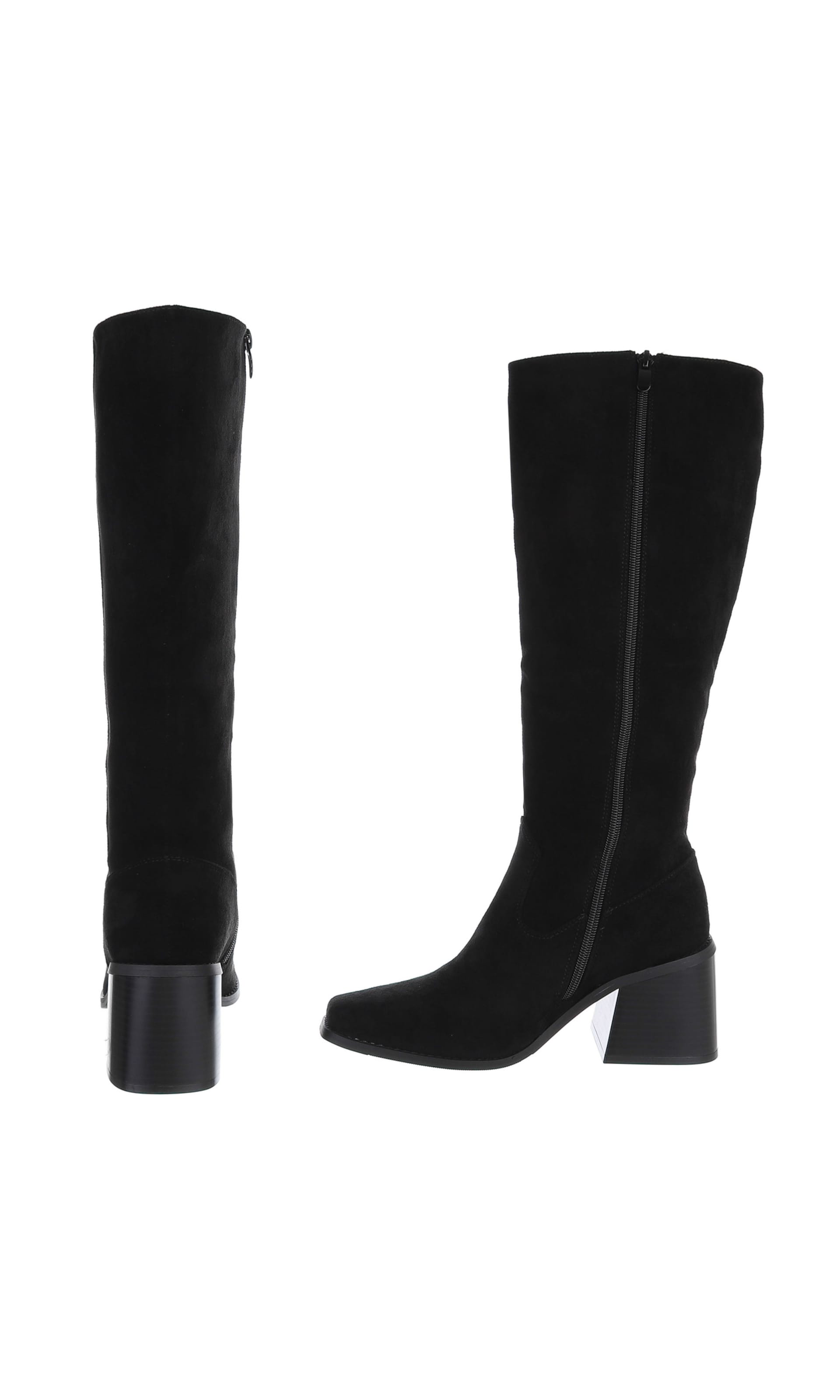 Ital-Design Boots in Black