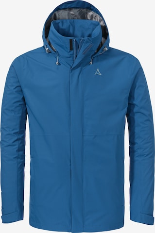 Schöffel Outdoorjacke 'Gmund' in Blau: Vorderseite