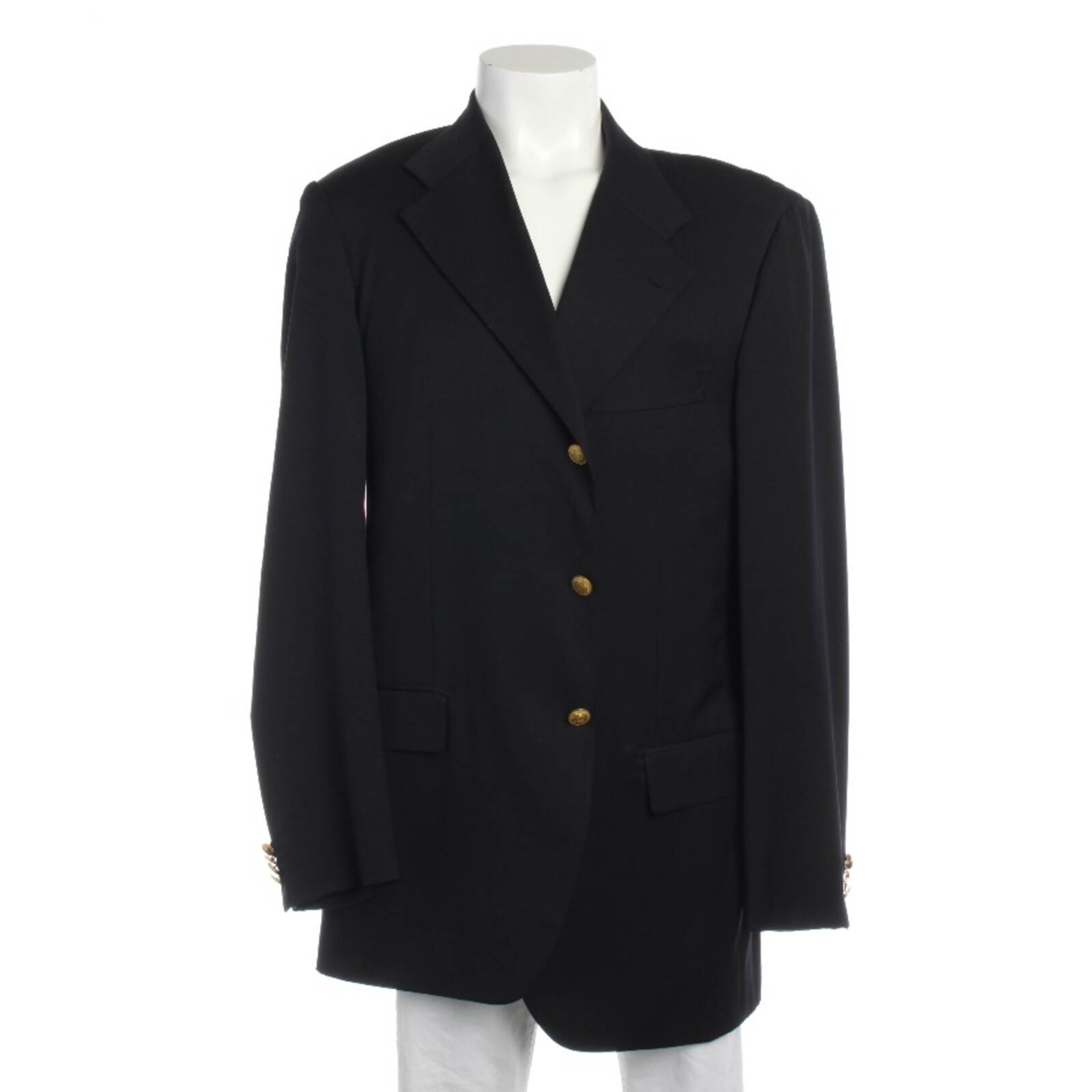 Baldessarini Suit Jacket in M in Blue: front