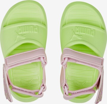 PUMA Beach & Pool Shoes 'Divecat v2 Injex' in Green