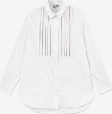 Gulliver Blouse in White: front