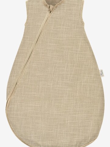 ALVI Sleeping Bag 'Schlafsack Sommertraum Mull' in Beige: front