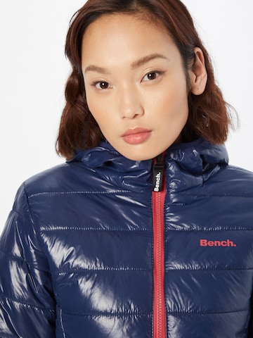 BENCH Between-season jacket in Blue