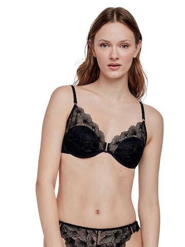 Triangle Soutien-gorge Gisela en noir