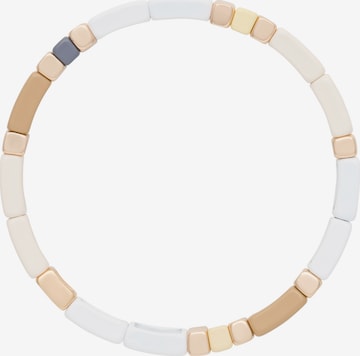 Bracelet 'Enamel Tiles' A&C Oslo – Nordic Design Jewellery en mélange de couleurs : devant