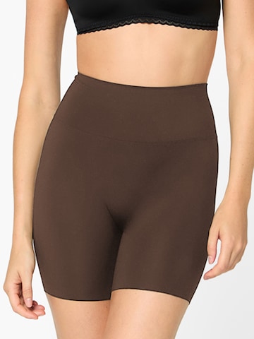 Skinny Leggings 'Relax & Go' Nur Die en marron : devant