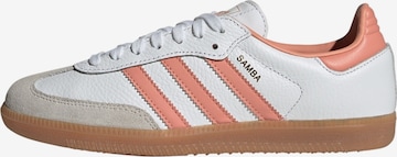 ADIDAS ORIGINALS - Zapatillas deportivas bajas 'Samba Og' en blanco: frente