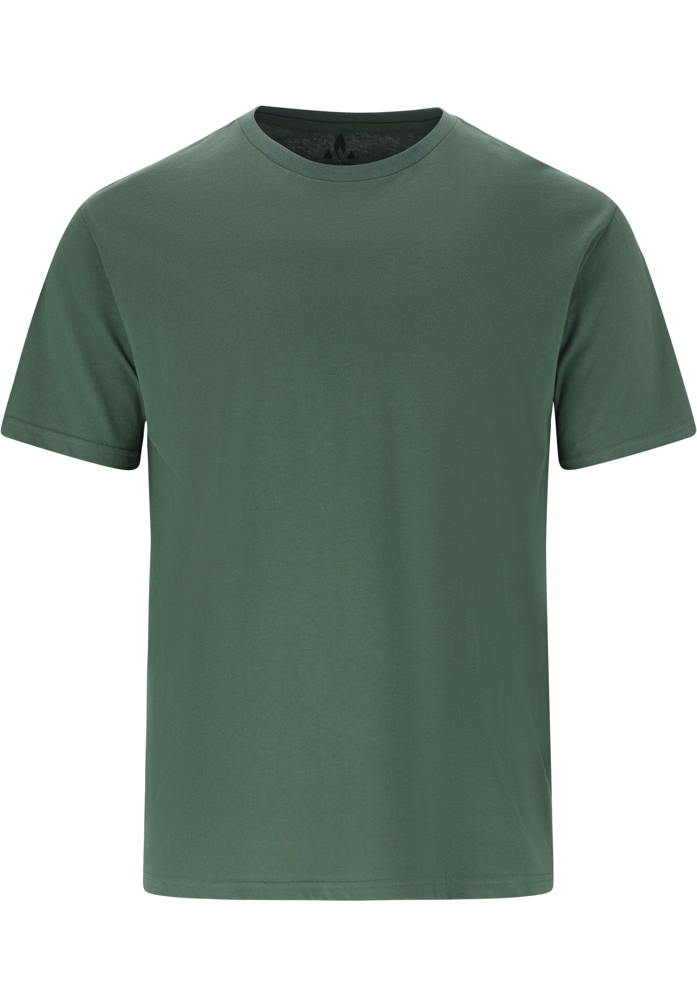 Whistler T-Shirt 'Maros' in Grün: Vorderseite