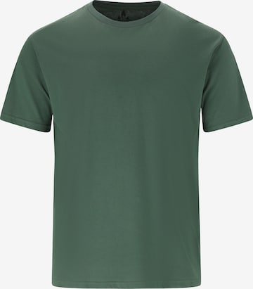Whistler T-Shirt 'Maros' in Grün: Vorderseite