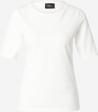 Marškinėliai iš s.Oliver BLACK LABEL, spalva – balta, Prekių apžvalga