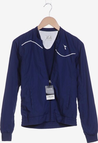 Diadora Jacket & Coat in XS in Blue: front