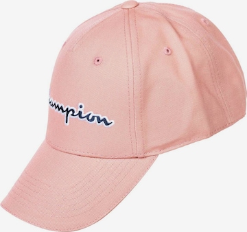 Champion Authentic Athletic Apparel Cap in Pink: predná strana