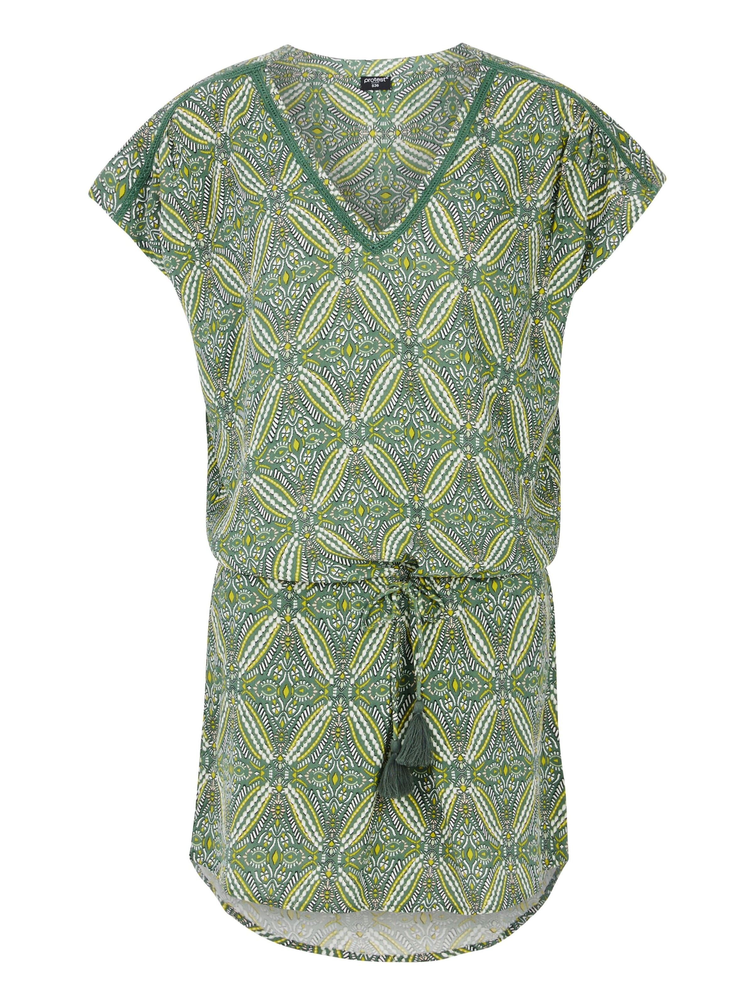 PROTEST Tunika &#x27;PRTMayla 25&#x27; in Grün: Vorderseite