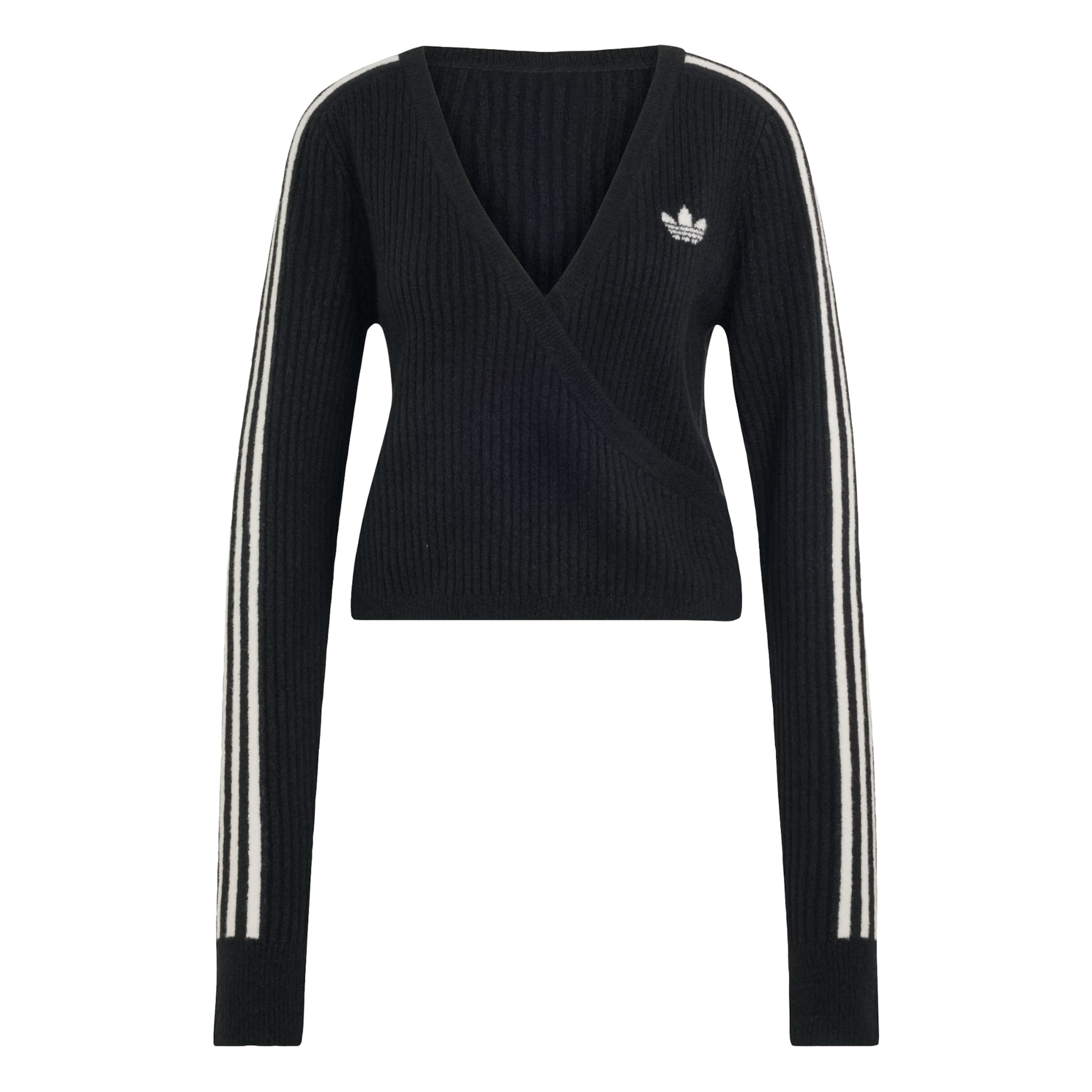 ADIDAS ORIGINALSPulover 'Adidas Originals By Jennie' - crna boja