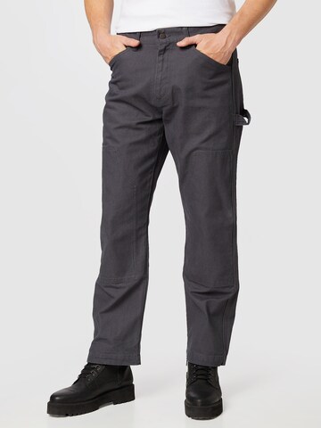 RVCA Regular Pants in Blue: front