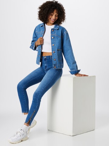 Skinny Jean 'ROYAL' ONLY en bleu