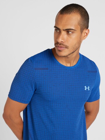 UNDER ARMOUR Funkcionális felső 'Grid' - kék