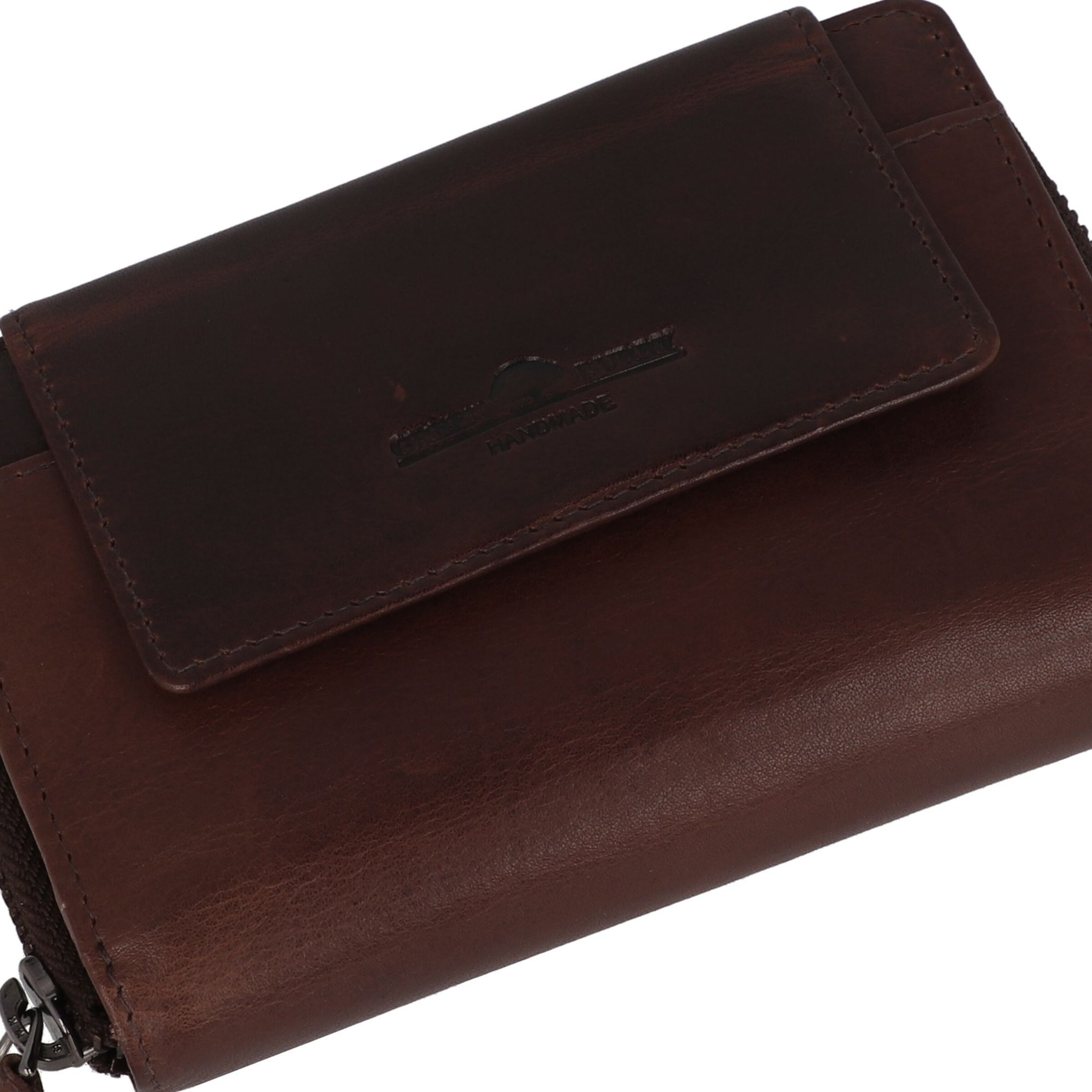GREENBURRY Wallet 'Newport' in Brown