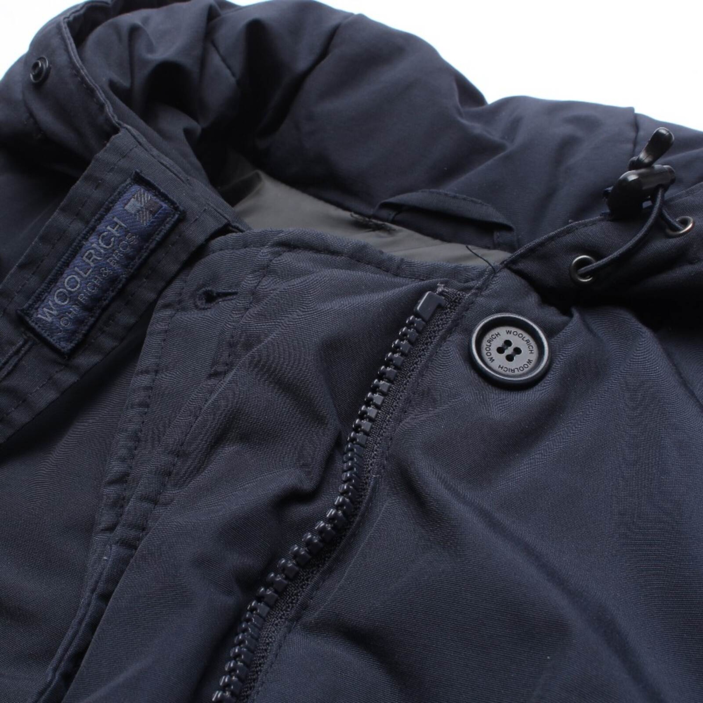 Woolrich Jacket & Coat in S in Blue