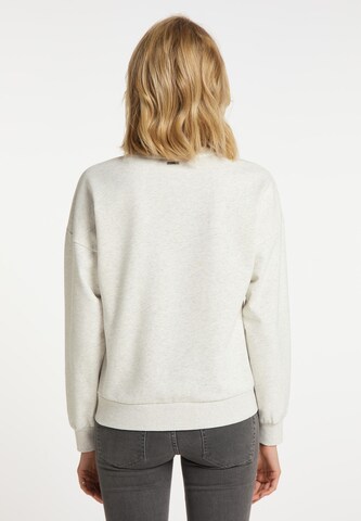 Sweat-shirt usha BLUE LABEL en blanc